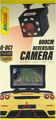 Andowl Qdc1 Waterproof Car Reverse Camera with Night Vision Universal