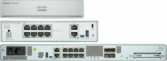 Cisco Firewall 1buc (FPR1010-ASA-K9)