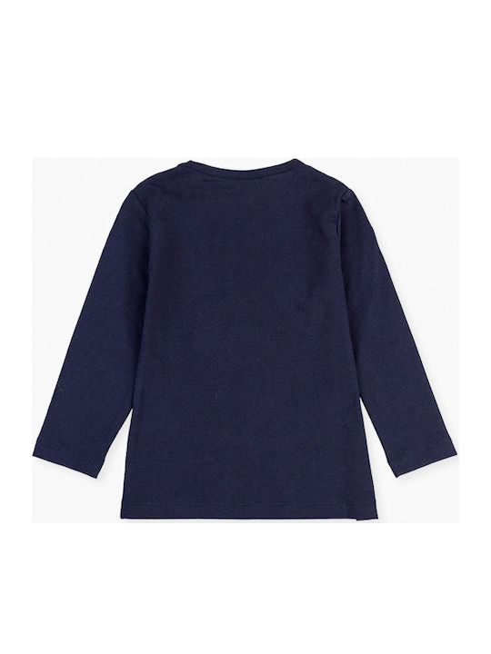 Losan Kids Blouse Long Sleeve Blue 026-1205AL