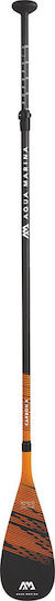 Aqua Marina Carbon X Κουπί για Sup Μαύρο