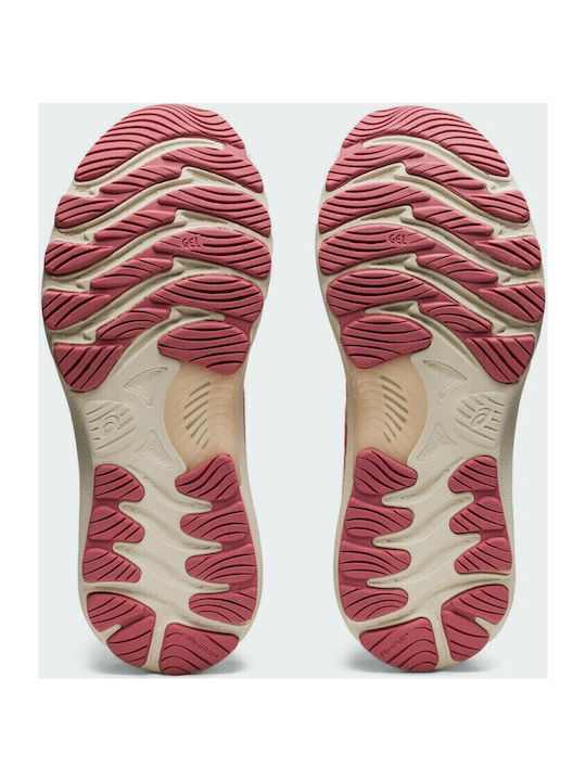 Gel-Nimbus 23 Damen Sportschuhe Laufen Smokey Rose / Pure Bronze
