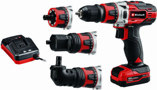Einhell Akku-Schrauber Batterie 1x2Ah