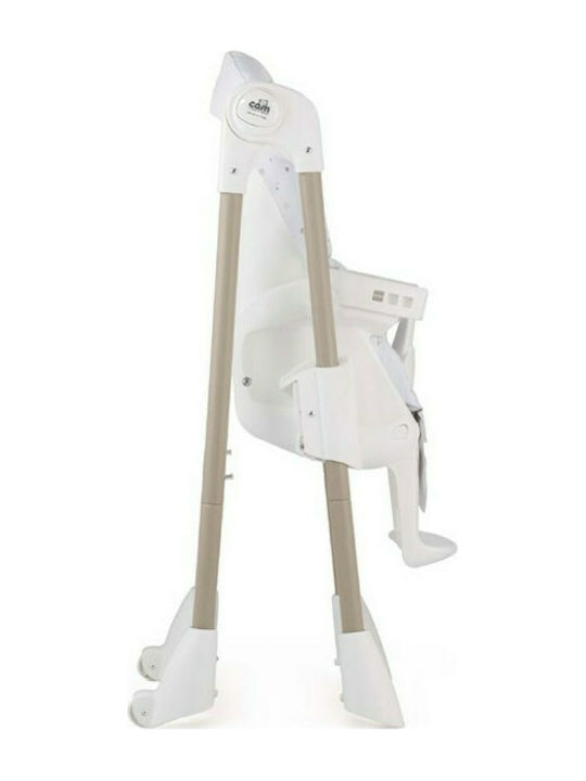 Cam Pappananna Αναδιπλούμενο Καρεκλάκι Φαγητού με Ρυθμιζόμενο Ύψος Πολύχρωμο