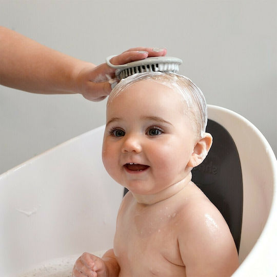 Shnuggle Baby Brush Grey 1pcs