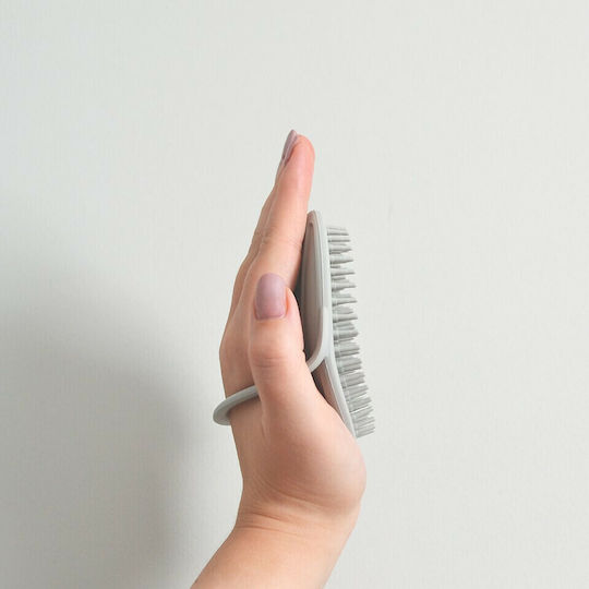 Shnuggle Baby Brush Grey 1pcs