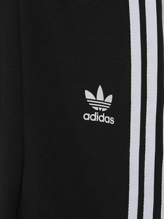 Kids Sweatpants Set Black 2pcs Adicolor