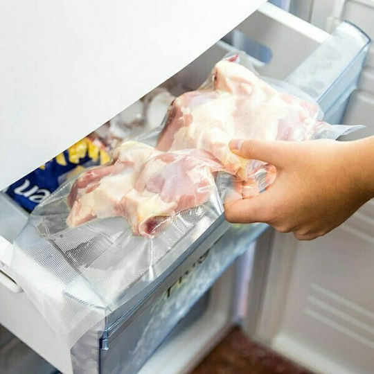 Hoomei Grainy Vacuum Sealer Bag 200mm x 3m 2 Rolls