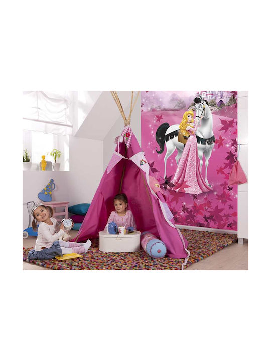 Komar Kinder Tapete Stoff Sleeping Beauty B184xH254cm