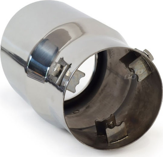 AMiO Exhaust Muffler MT-007 Στρογγυλό 48-65mm /AM