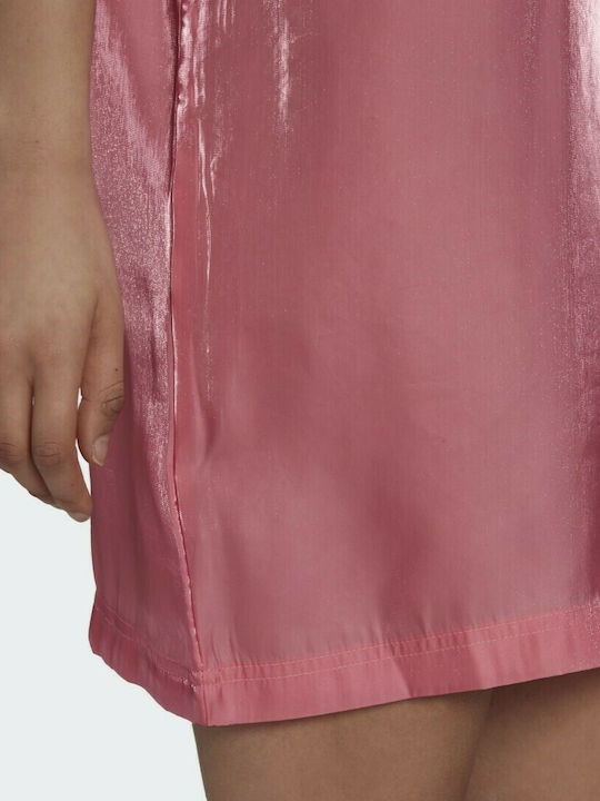 Лятно Мини Спортна Рокля Тениска Къс ръкав Rose Tone