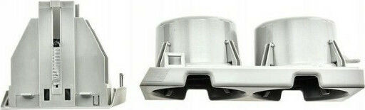 Carner Car Cup Holder Multiple use 2 Positions for Console BMW Series 3 E46 1999-2005 Gray