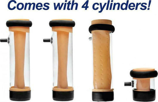 XR The Super Milker Stroker Machine Masturbator με Δόνηση