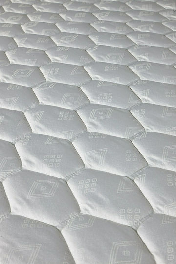 Bs Strom Ανώστρωμα Ruby Ergolatex Top Plus Μονό Latex 100x190x10εκ.