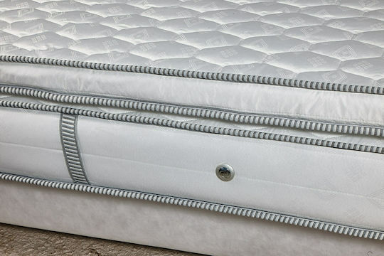 Bs Strom Ανώστρωμα Sapphire Top Foam Plus Ημίδιπλο Foam 110x190x10εκ.