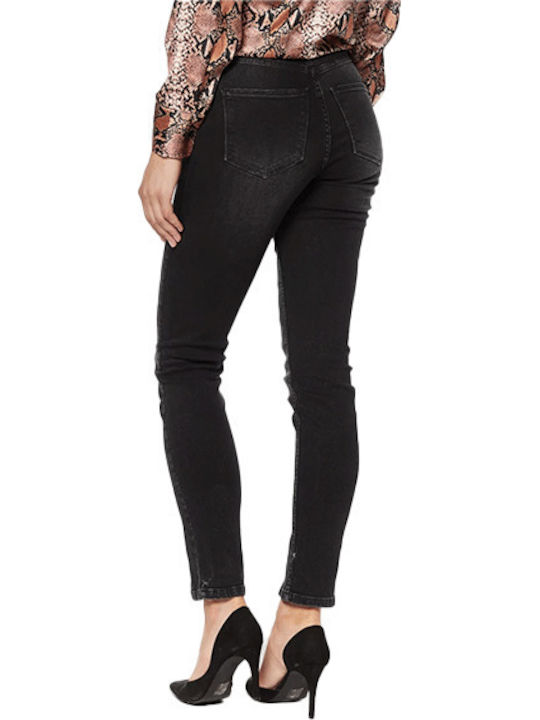 Rut & Circle Vitoria Women's Jean Trousers Black