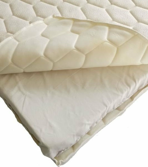 Strom Eco Mattress Topper Memory 5 + Aloe Vera Single Memory Foam Infused with Aloe & Removable Cover 90x190cm