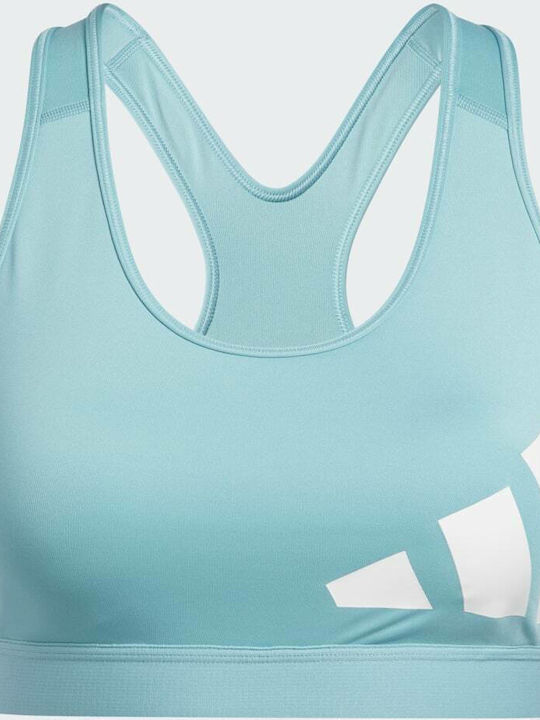 Believe This Women's Sports Bra with Removable Padding Turquoise