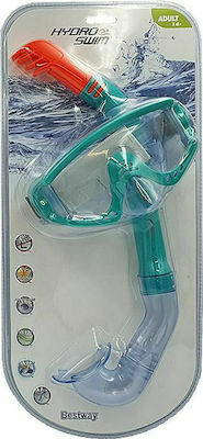 Bestway Μάσκα Θαλάσσης με Αναπνευστήρα Παιδική (Διάφορα Χρώματα)