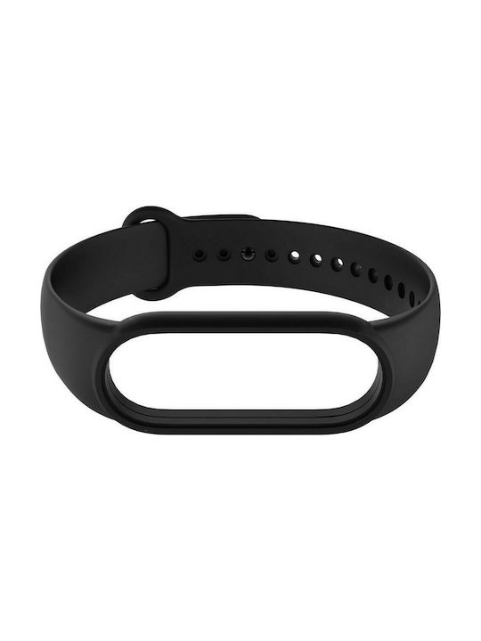 Ancus Λουράκι Μαύρο (Mi Smart Band 5/Mi Smart Band 6)