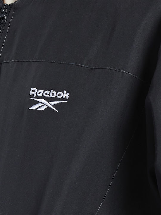 Classics Back Vector Jacke Schwarz