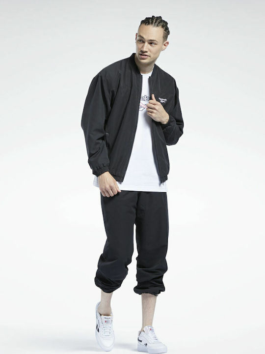 Classics Back Vector Jacke Schwarz