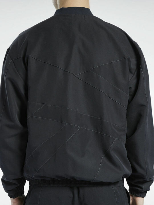 Classics Back Vector Jacke Schwarz