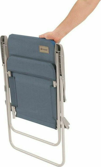 Outwell Blackpool Chair Beach Blue 55x56x86cm