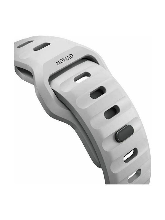 Nomad Sport Strap M/L Λουράκι Σιλικόνης Γκρι (Apple Watch 42/44/45mm)