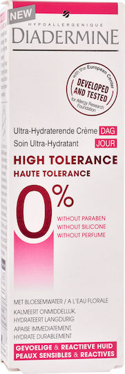 Diadermine High Tolerance Cream Face Day for Sensitive Skin 50ml