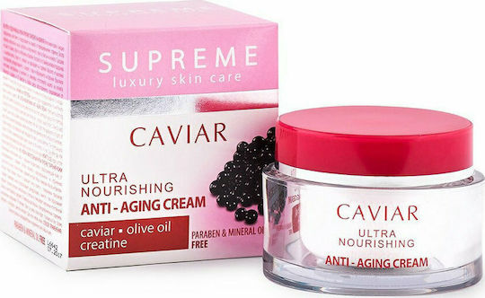 Bio Fresh Supreme Αντιγηραντική Κρέμα Προσώπου με Χαβιάρι 50ml