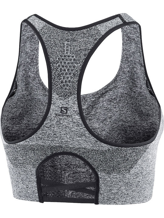 Elevate Move On Women's Sports Bra with Removable Padding Black