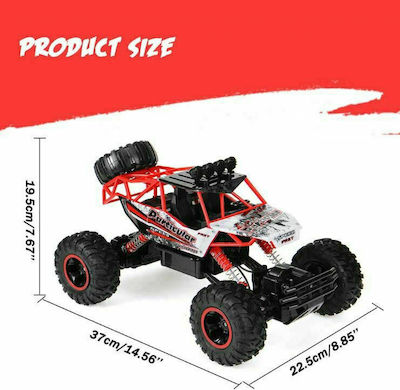 Yihanyu Rock Crawler Τηλεκατευθυνόμενο Αυτοκίνητο 4WD