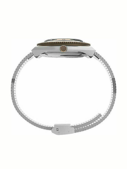Timex Reissue Women's Watch with Silver Metal Bracelet