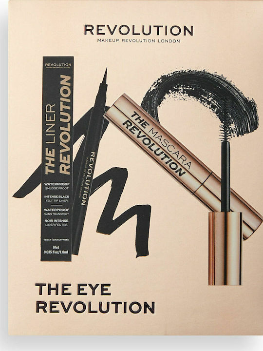 Revolution Beauty The Eye Revolution Сет за грим за лицето Очи 2бр