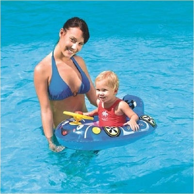 Bestway Baby-Safe Swimming Aid Swimtrainer 71cm for 1-2 years Blue