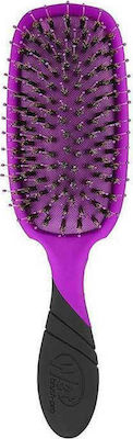 Wet Brush Pro Shine Enhancer Shine Purple Black Brush Hair for Hair Styling