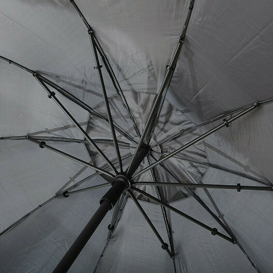 Hupa Mystic BlackOut Beach Umbrella Diameter 2m with UV Protection and Air Vent White