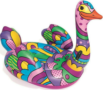 Bestway Inflatable Ride On Duck with Handles 190cm