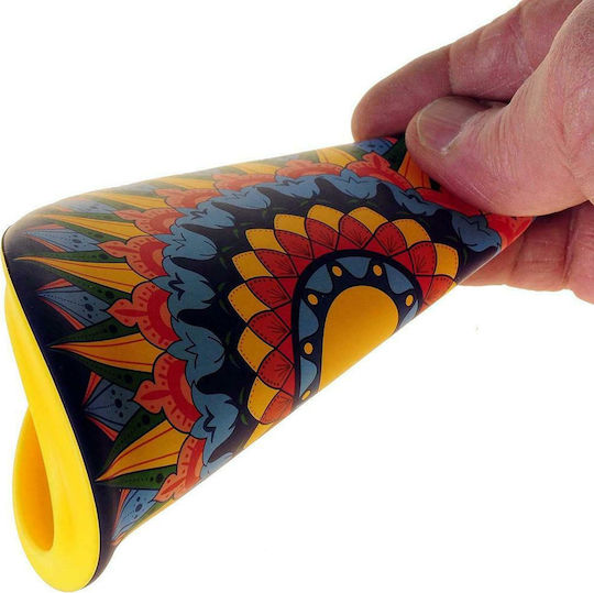 Waboba Wingman Frisbee Silicone with Diameter 15.2 cm 90’s Sunset