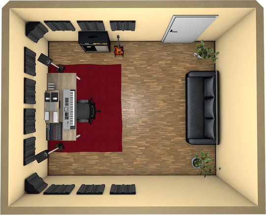 Acousonics Studio Room Basic Set Fonoabsorbant