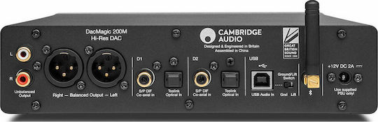 Cambridge Audio Dacmagic DAC with USB Input Gray