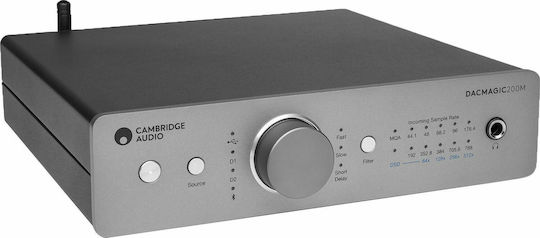Cambridge Audio Dacmagic DAC with USB Input Gray