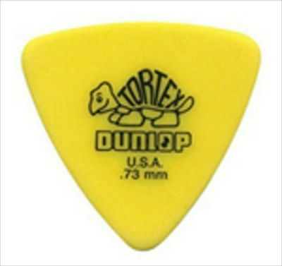 Dunlop Πένα Κιθάρας Tortex Tringle Πάχους 0.73mm Συσκευασία 1τμχ