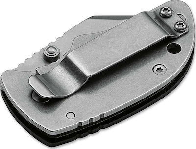 Boker Plus Джобен нож Черно с острие от Неръждаема стомана