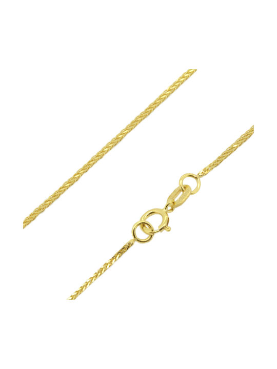 Fa Cad'oro Men's Gold Cross 14K with Chain