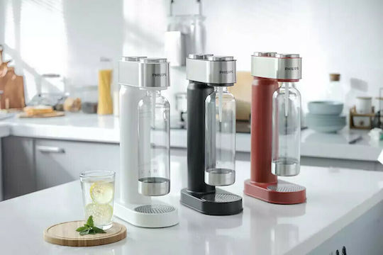 Philips Gozero Παρασκευαστής Σόδας Λευκή