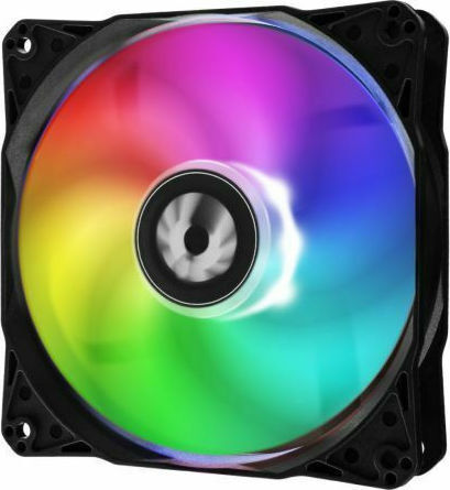 BitFenix Spectre SE Вентилатор За Кутия 120мм (1200об/мин / 33.2cfm) с ARGB Осветление и Свързване 3-Pin 3бр