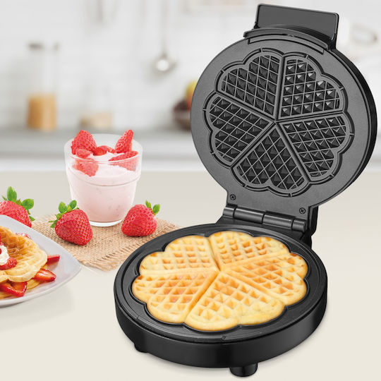 Muhler Гофретник за Гофрети Сърце 1000W