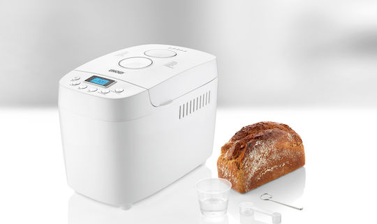 Unold Big Bread Maker 850W with Container Capacity 1500gr and 15 Baking Programs