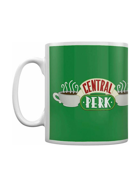 Pyramid International Friends - Central Perk Купа Керамика Зелен 315мл 1бр